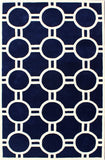 Safavieh Clearance Chatham CHT739C Navy Rug