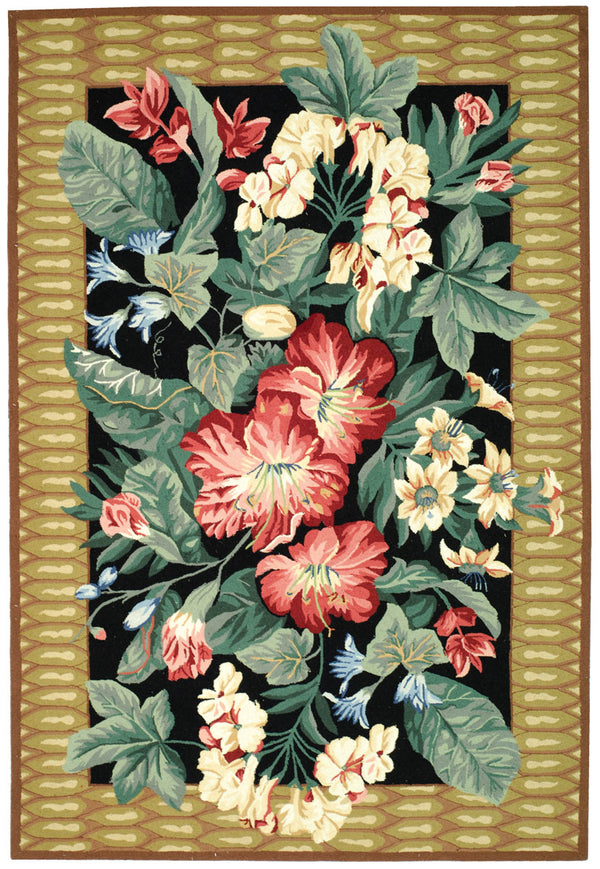 Safavieh Clearance Chelsea HK301A Black Rug