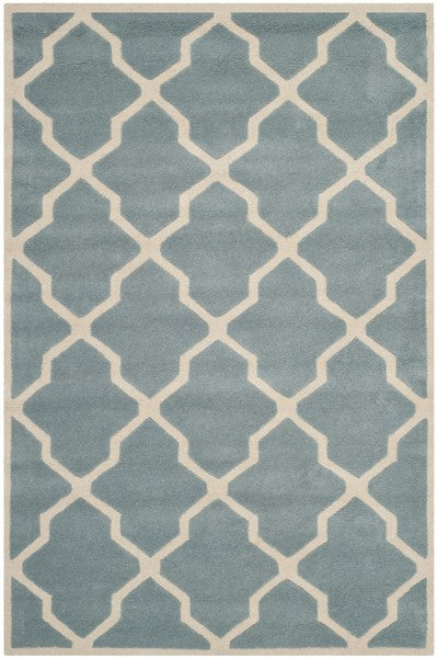Safavieh Clearance Chatham CHT735B Blue Rug