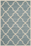 Safavieh Clearance Chatham CHT735B Blue Rug