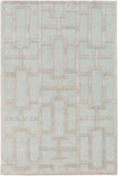 Surya Closeout Arise AWRS-2139 Mint Rug