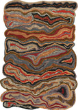 Abstract Surya Rug Co. Gypsy Taupe Rug | Abstract Rugs | Rugs Done Right