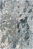 Surya Closeout Chemistry CHM-2003 Charcoal Rug