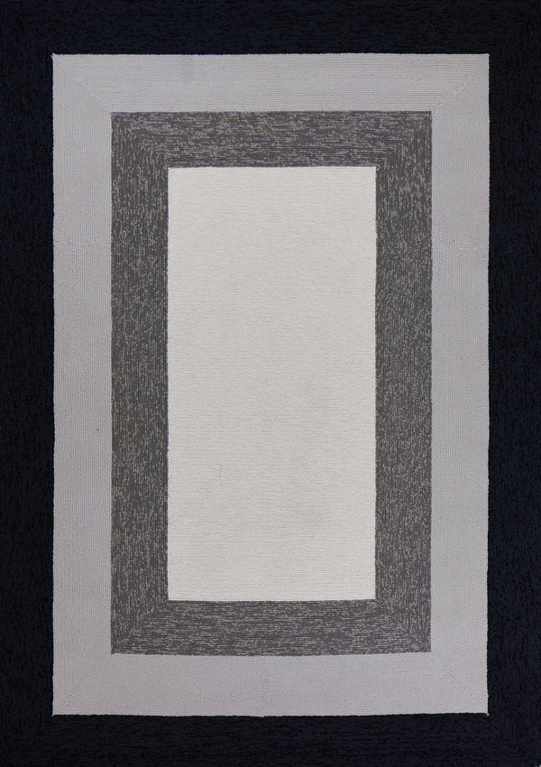 Kas Clearance Libby Langdon Hamptons 5228 Charcoal Rug