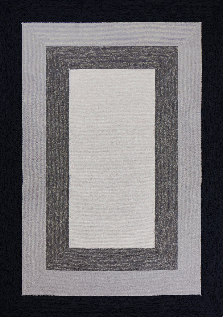 Kas Clearance Libby Langdon Hamptons 5228 Charcoal Rug