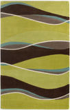Kas Oriental Eternity 1084 Lime Rug