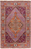 Surya Rug Co. Zeus Eggplant Rug | Eggplant Rugs | Rugs Done Right 