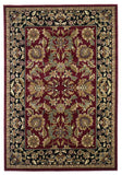 Kas Clearance Cambridge 7301 Red Rug