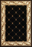 Kas Clearance Corinthian 5321 Black Rug