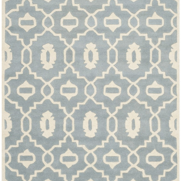 Safavieh Clearance Chatham CHT745B Grey Blue Rug