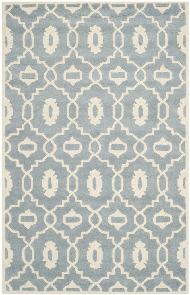 Safavieh Clearance Chatham CHT745B Grey Blue Rug