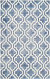 Safavieh Clearance Dip Dye DDY537K Blue Rug