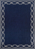Couristan Recife 1682/6500 Indigo Rug
