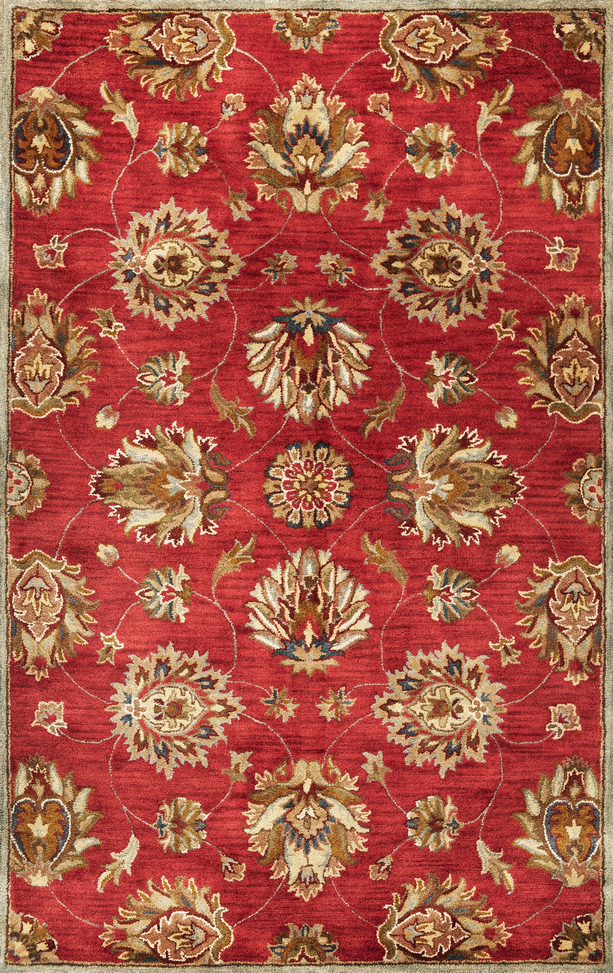 Kas Oriental Syriana 6003 Red Rug