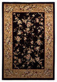 Kas Clearance Cambridge 7336 Black Rug