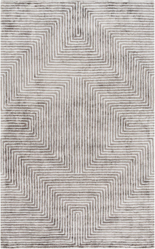 Hand Tufted Surya Rug Co. Quartz Slate Rug | Slate Rugs | Rugs Done Right 