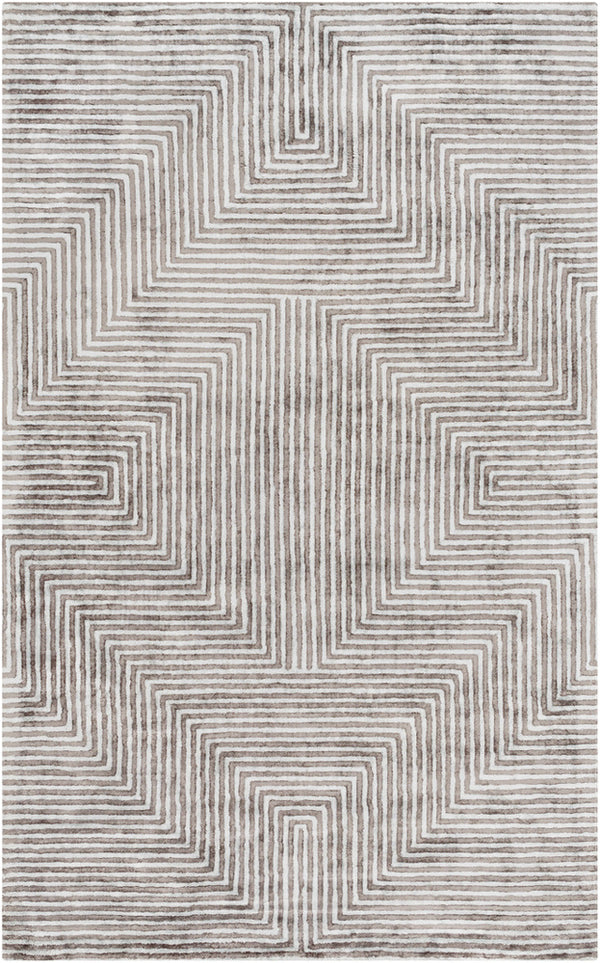 Hand Tufted Surya Rug Co. Quartz Slate Rug | Slate Rugs | Rugs Done Right 