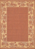 Couristan Recife 1222/1122 Terra Cotta Rug