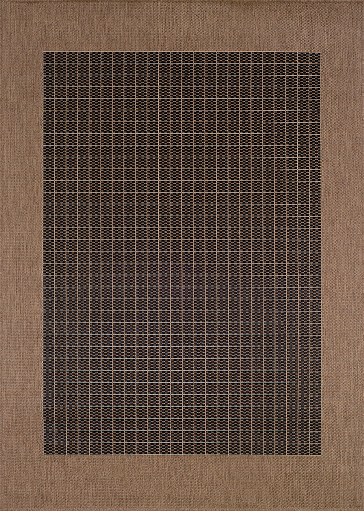 Couristan Recife 1005/2000 Black Rug