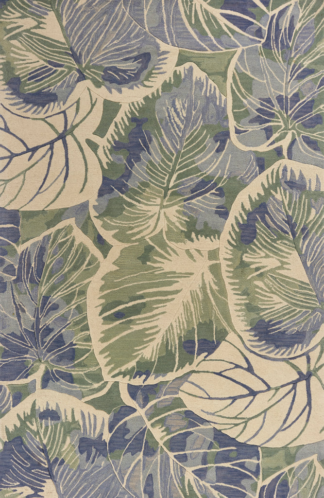 Kas Oriental Sparta 3105 Blue Rug