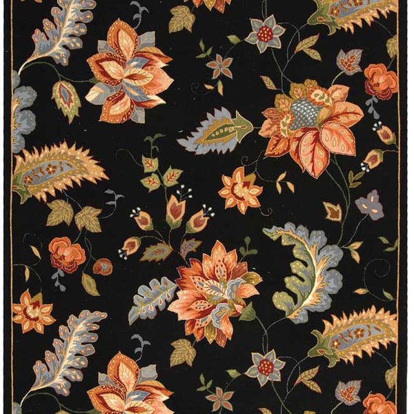 Safavieh Clearance Chelsea HK306B Black Rug