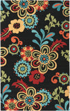 Surya rug co. | black rug | storm | rugs done right