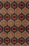 Rectangular Surya Rug Co. Forum  Brown Rug | Geometric Rugs | Rugs Done Right 