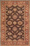 Surya Rug Co. Caesar Chocolate Rug | India Rugs| Rugs Done Right 