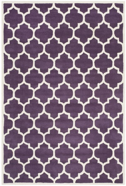 Safavieh Clearance Chatham CHT734F Purple Rug