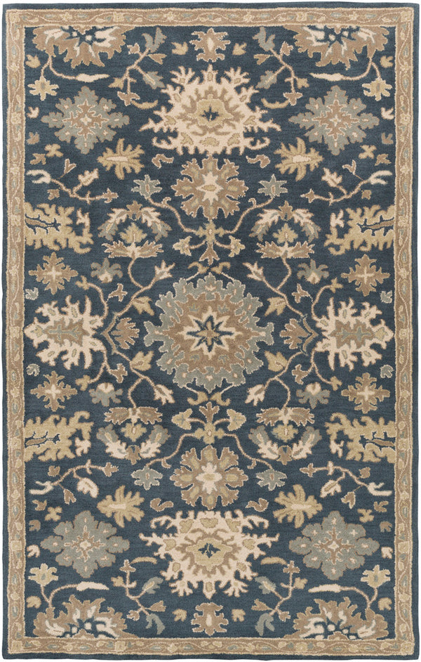 Surya Rug Co. Caesar Navy Rug | Navy Rugs | Rugs Done Right 