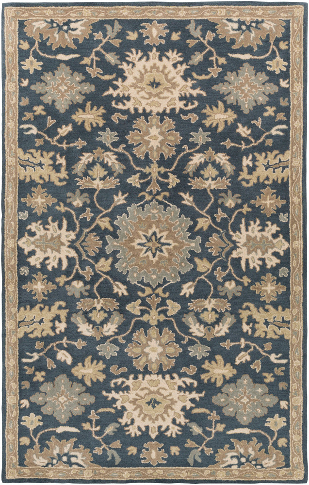 Surya Rug Co. Caesar Navy Rug | Navy Rugs | Rugs Done Right 