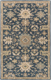 Surya Rug Co. Caesar Navy Rug | Navy Rugs | Rugs Done Right 