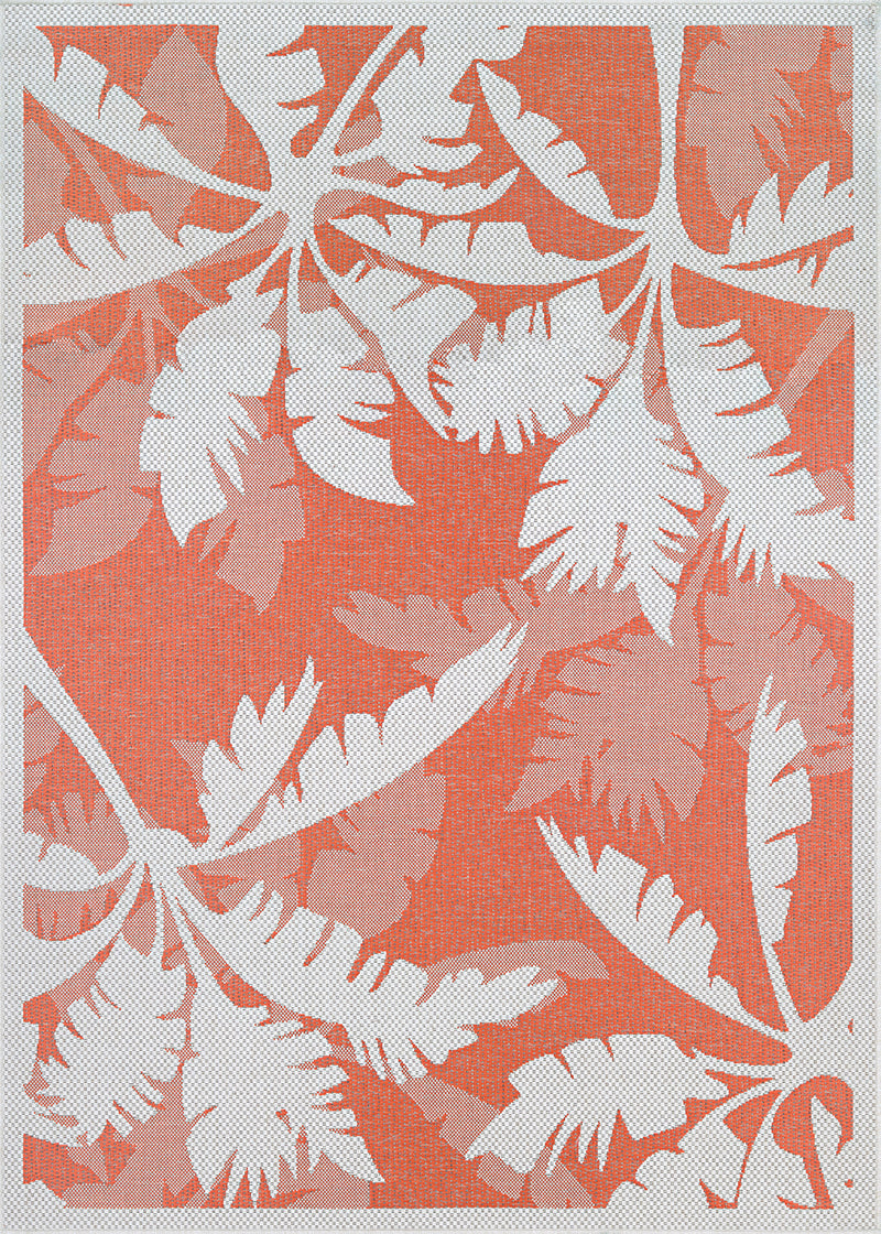 Couristan Monaco 2216/3145 Orange Rug