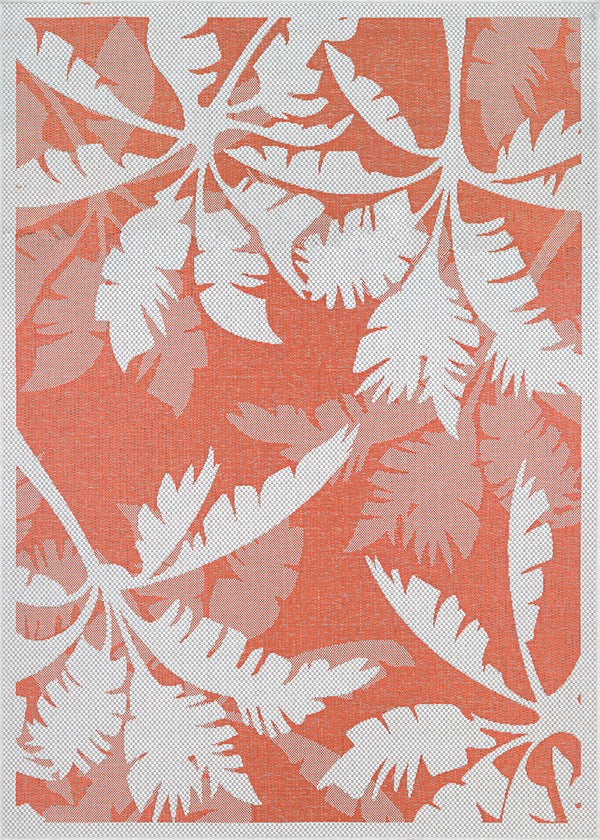 Couristan Monaco 2216/3145 Orange Rug