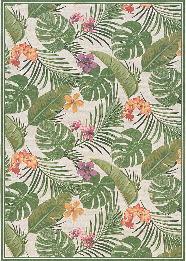 Couristan Dolce 7460/0007 Hunter Green Rug