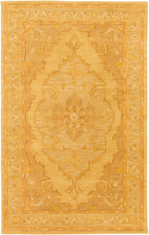 Surya rug co. | gold rug | Middleton | rugs done right