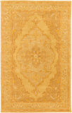 Surya rug co. | gold rug | Middleton | rugs done right