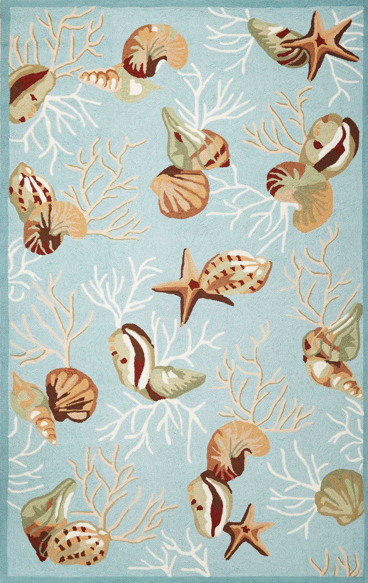 Kas Clearance Sonesta 2021 Blue Rug