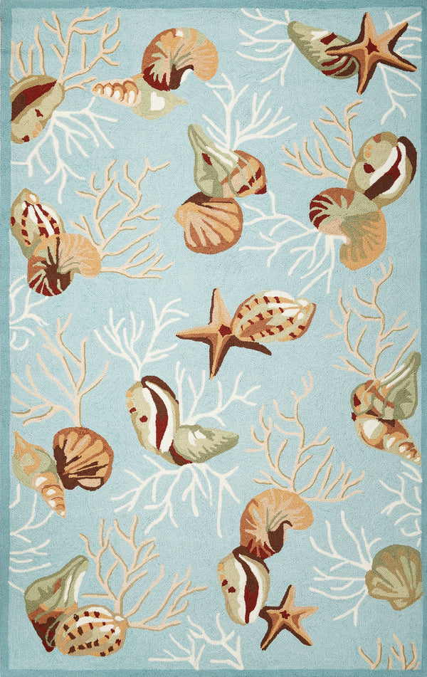 Kas Clearance Sonesta 2021 Blue Rug