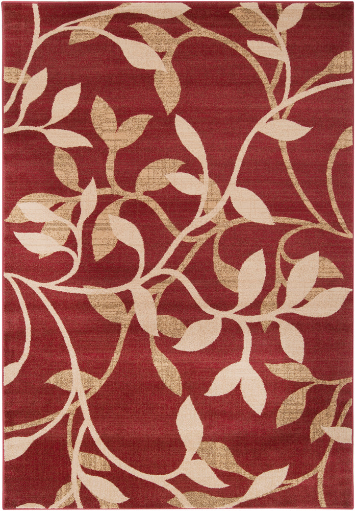 Surya Rug Co. Riley Burgundy Rug | Riley Rugs | Rugs Done Right 