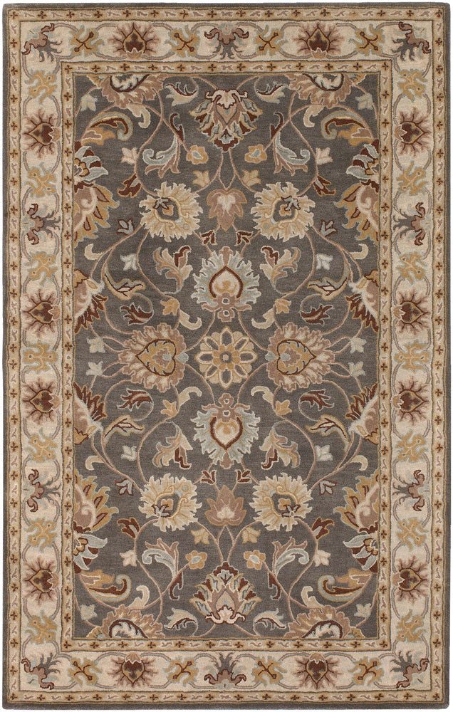 Hand Tufted Surya Caesar Charcoal Rug | Indoor Rugs | Rugs Done Right