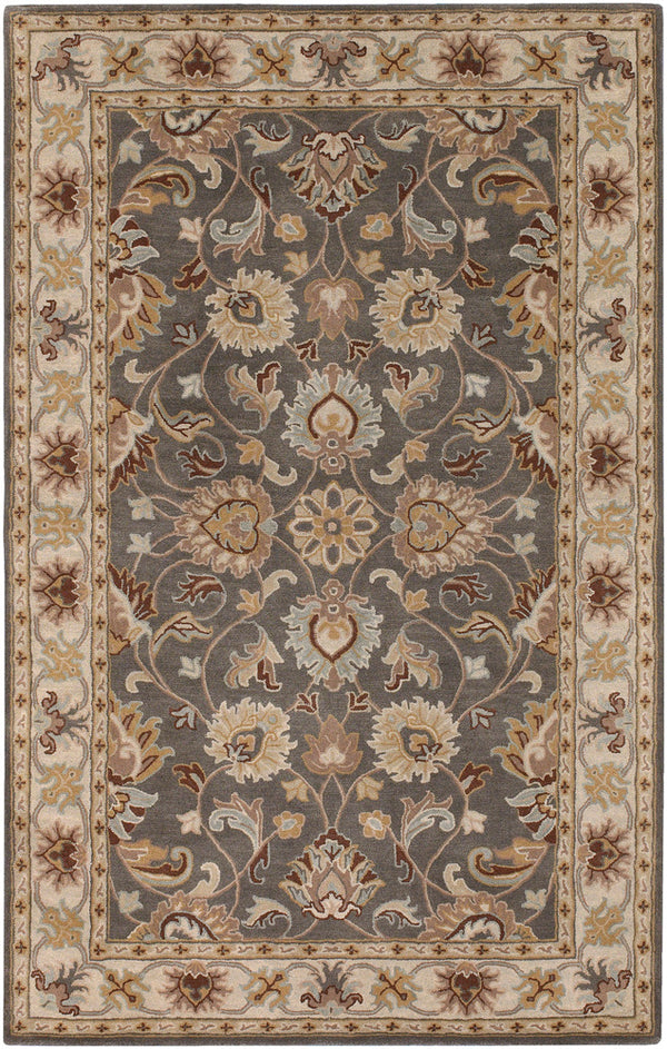 Hand Tufted Surya Caesar Charcoal Rug | Indoor Rugs | Rugs Done Right