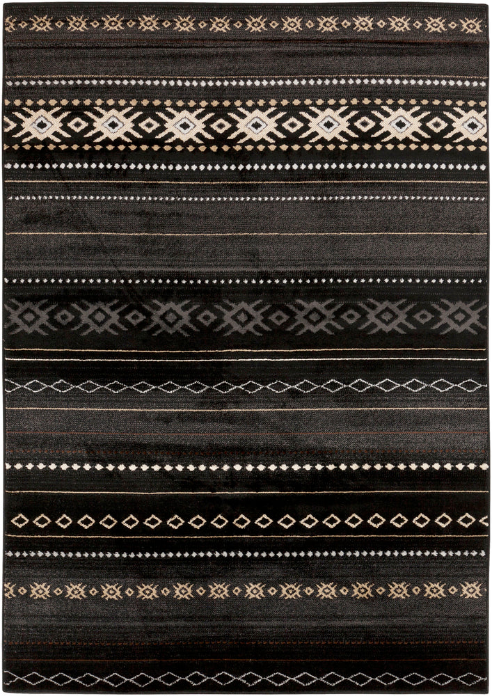 Surya Paramount PAR1047 Black Rug