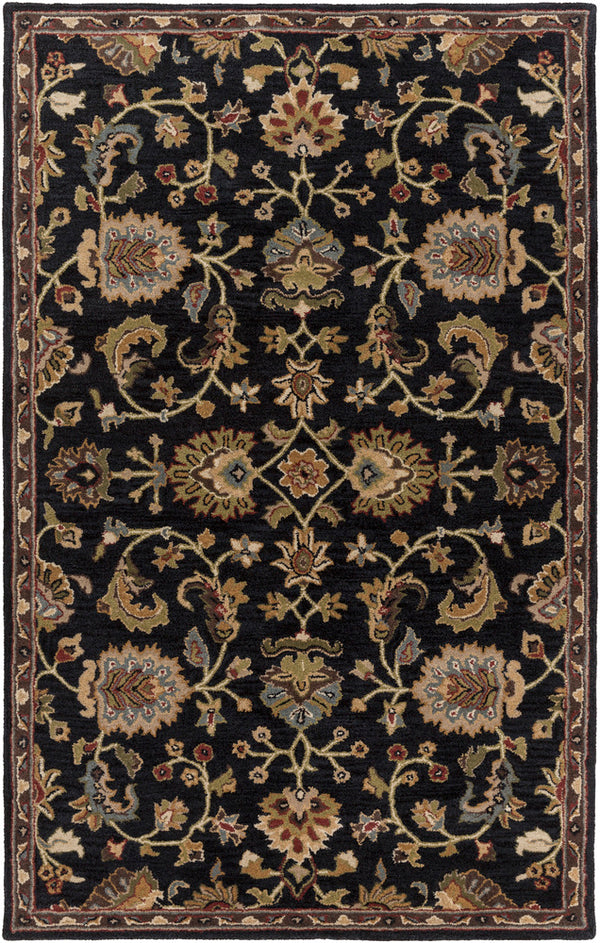 Rectangular Surya Rug Co. Middleton IV Midnight Rug | Surya Rugs | Rugs Done Right 
