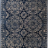 Surya rug co. | Blue rug | Smithsonian | rugs done right