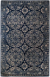 Surya rug co. | Blue rug | Smithsonian | rugs done right