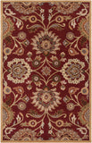 Surya Rug Co. Caesar Rust Rug | Caesar Rugs | Rugs Done Right 