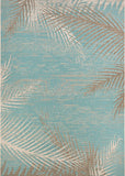 Couristan Monaco 2429/3134 Aqua Green Rug