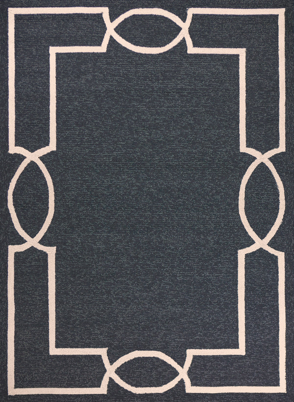 Kas Clearance Libby Langdon Hamptons 5226 Onyx Rug