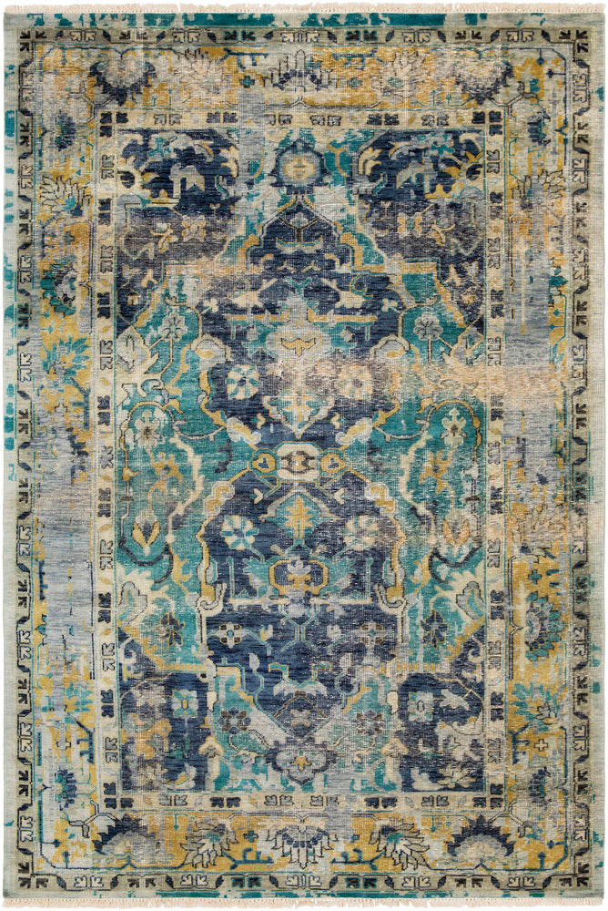Surya Rug Co. Festival FVL-1001 Midnight Rug